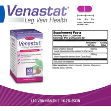 Cargar imagen en el visor de la galería, Body Gold Venastat | 105 Cápsulas | Salud Venosa y Circulación
