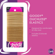 Cargar imagen en el visor de la galería, Goody Ouchless Ligas Elásticas Para El Cabello Grosor Medio
