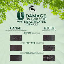 Cargar imagen en el visor de la galería, Hanah Quick &amp; Water Active Natural Herbs Color Permanente
