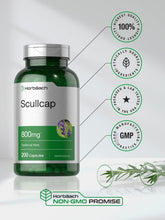 Cargar imagen en el visor de la galería, Horbäach Scullcap Cápsulas   800 Mg   200 Unidades
