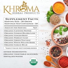 Cargar imagen en el visor de la galería, Vigor Complejo Orgánico De Circulación Khroma Herbal
