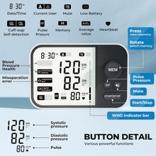 Cargar imagen en el visor de la galería, Monitor De Presión Arterial Para El Brazo Superior Monitor
