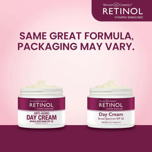Cargar imagen en el visor de la galería, Ldel Cosmetics Retinol Crema de Día Amplio Espectro SPF | Antiedad

