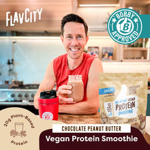 Cargar imagen en el visor de la galería, FlavCity Proteína Vegana en Polvo | 20g Proteína | Chocolate PB

