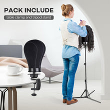 Cargar imagen en el visor de la galería, Neverland Beauty &amp; Health Soporte De Peluca De 23 Pulgadas

