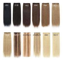 Cargar imagen en el visor de la galería, Sego 2 Extensiones De Cabello Corto Con Clip De 4 Pulgadas
