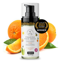 Cargar imagen en el visor de la galería, The Natural And Organic Family Jabón Facial Espumoso Para
