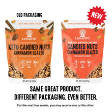 Cargar imagen en el visor de la galería, Lakanto Nueces Confitadas Glaseadas Con Canela Sin Azúcar
