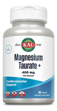 Cargar imagen en el visor de la galería, Kal® Taurato De Magnesio Plus 400 Mg Con Coenzima B6

