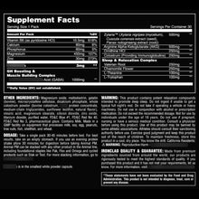 Cargar imagen en el visor de la galería, Animal PM | Zinc + Magnesio + Vitamina B6 + GABA + AKG | Sueño y Recuperación | 30 Packs
