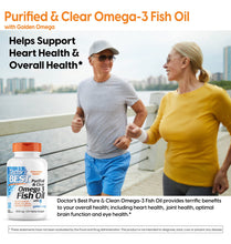 Cargar imagen en el visor de la galería, Doctors Best Aceite De Pescado Omega 3 Purificado Y
