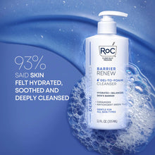 Cargar imagen en el visor de la galería, Roc Barrier Renew Gel To Foam Limpiador No Seco Con
