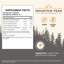Cargar imagen en el visor de la galería, Mountain Peak Nutritionals Fórmula Glucémica Suplemento De
