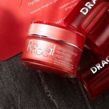 Cargar imagen en el visor de la galería, Rodial Dragons Blood Hyaluronic Night Cream 1.69 Fl Oz
