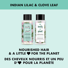 Cargar imagen en el visor de la galería, Love Beauty Planet Positively Shiny Acondicionador Hoja De
