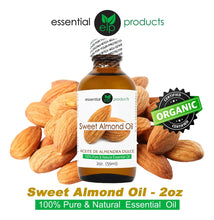 Cargar imagen en el visor de la galería, Easy Look Elp Aceite Portador Puro De Almendras Dulces 100%
