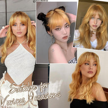 Cargar imagen en el visor de la galería, Barsdar Flequillo Con Clip 100 % Cabello Humano Real Color
