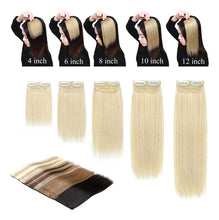 Cargar imagen en el visor de la galería, Sego 2 Extensiones De Cabello Corto Con Clip De 4 Pulgadas
