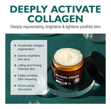 Cargar imagen en el visor de la galería, Retinol Crema Facial Antienvejecimiento Y Esencia

