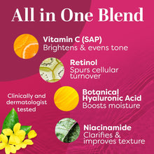 Cargar imagen en el visor de la galería, TruSkin Sérum Super Vitamina C + Niacinamida + Retinol + Ácido Hialurónico
