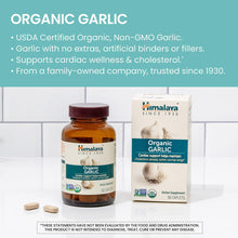 Cargar imagen en el visor de la galería, Himalaya Ajo Orgánico Para La Salud Total Del Corazón
