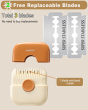 Cargar imagen en el visor de la galería, Awinggila Recortador De Cabello 2 En 1 Peine Manual Para
