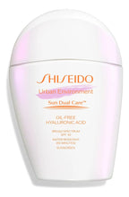 Cargar imagen en el visor de la galería, Shiseido Protector Solar Sin Aceite Spf 42 Para Entorno
