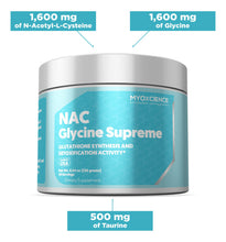 Cargar imagen en el visor de la galería, Myoxcience Nac + Glycine Supreme N-acetil-l-cisteína
