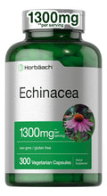 Cargar imagen en el visor de la galería, Horbäach Cápsulas De Extracto De Equinácea De 1300 Mg   300
