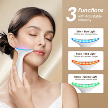 Cargar imagen en el visor de la galería, Masajeador Facial Y De Cuello Para Cara Cuello Levantamiento
