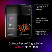 Cargar imagen en el visor de la galería, Mitoq Curcumina Advanced Coq10 Antioxidante  Contiene
