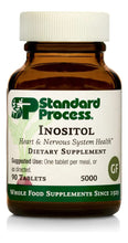 Cargar imagen en el visor de la galería, Standard Process Inositol Suplementos Integrales Para El

