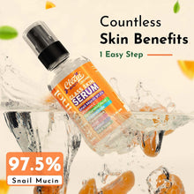 Cargar imagen en el visor de la galería, Sérum Mucina de Caracol + Vitamina C | Niacinamida + Retinol + Ác. Hialurónico + Ceramidas | K-Beauty
