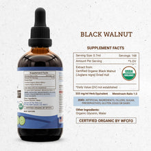 Cargar imagen en el visor de la galería, Secrets Of The Tribe Black Walnut Usda Organic   Extracto
