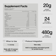 Cargar imagen en el visor de la galería, Momentous Essential Proteína Suero Aislada | 24 Porciones | Certificado NSF | Sin Gluten | Chocolate
