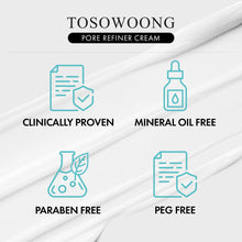 Cargar imagen en el visor de la galería, Tosowoong Crema Refinadora De Poros Crema Facial Extractor
