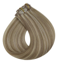 Cargar imagen en el visor de la galería, Full Shine Extensiones De Cabello Humano Lacio Remy Con
