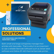 Cargar imagen en el visor de la galería, Jetset Label Zebra Zp450 Zp 450 Impresora Térmica De Código
