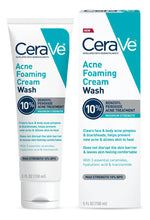 Cargar imagen en el visor de la galería, Cerave Crema Espumosa Para El Acné   Limpiador Suave Para El
