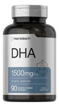 Cargar imagen en el visor de la galería, Horbaach Dha Suplemento 1500mg   90 Cápsulas Blandas   Epa
