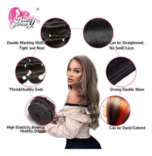 Cargar imagen en el visor de la galería, B&amp;f Hair Extensiones De Cabello Virgen Brasilero Ondulado
