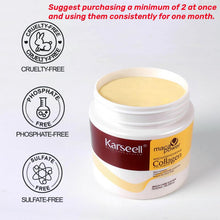 Cargar imagen en el visor de la galería, Karseell Tratamiento Capilar Con Colágeno Reparación
