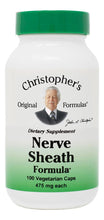 Cargar imagen en el visor de la galería, Christophers Original Formulas Nervous Sheath Formula

