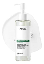 Cargar imagen en el visor de la galería, Anua Heartleaf Aceite Limpiador De Poros Mild Lavado Facial
