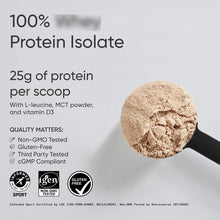 Cargar imagen en el visor de la galería, Sports Research Whey Isolate 5 lb | Construcción Muscular | Recuperación

