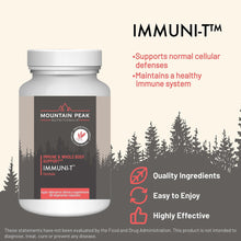 Cargar imagen en el visor de la galería, Mountain Peak Nutritionals Immuni-t Ayuda A Apoyar El

