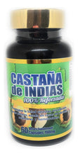Cargar imagen en el visor de la galería, Castaña De Indias Reforzado 60 Caps
