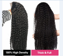 Cargar imagen en el visor de la galería, Qangelabeauty Peluca De Cabello Humano Ondulado Con Encaje
