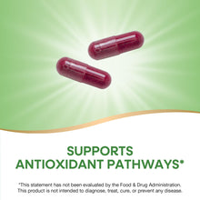 Cargar imagen en el visor de la galería, Nature's Way Raíz de Remolacha 320 Cápsulas | Antioxidante Plant-Based | Neutraliza Radicales Libres | Vegano Sin Gluten Sin Soja
