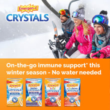 Cargar imagen en el visor de la galería, Emergen-c Kidz Immune Plus Crystals On-the-go Immune Support
